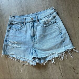 American Eagle 90s Boyfriend High Waist Denim Shorts